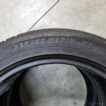 Letné pneumatiky 235/45 R17 MATADOR DOT0721/17 - 4
