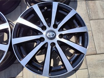 5x114,3 r16 hliníkové disky Hyundai, Honda, Toyota, Mitsu - 4