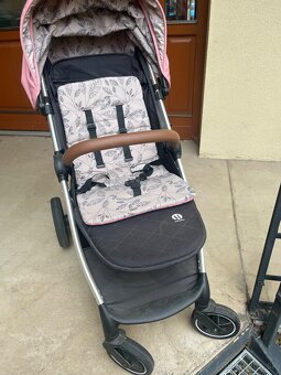 športový kočík PETITE&MARS Royal Pink - 4