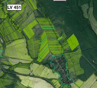 Slanské Nové Mesto – Podiely na ornej pôde - 4