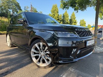 Range Rover Sport 3,0D SDV6, 225kW (306k), 4x4, ťažné - 4