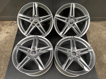 ✅ R18 ®️ Originál Audi Speedline 5x112 ET40 ✅ A4 A6 - 4