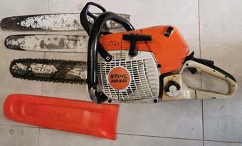 Stihl ms 441 magnum motorova pila - 4
