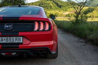 “PRENÁJOM” - Ford Mustang GT 2022, Úprava - 500+ koní - 4