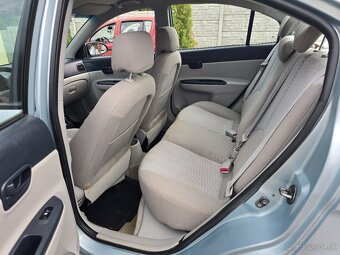 Predám Hyundai Accent 1.4 benzín 2007 - 4