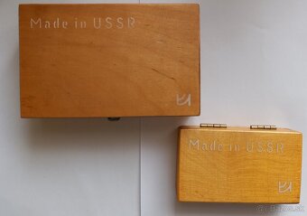 Koncové mierky 0,1 mm až 0,9 mm po 0,01 mm 63 ks - 4