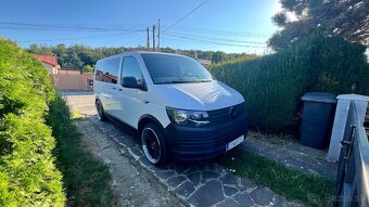 VW T6 2.0 TDi 7miest posteľ - 4