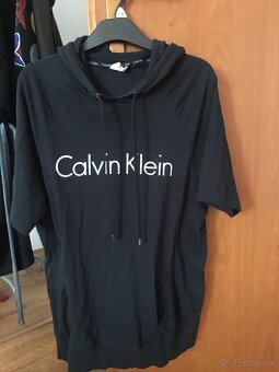 CALVIN KLEIN originál dámske miminkove/tricko S/M - 4