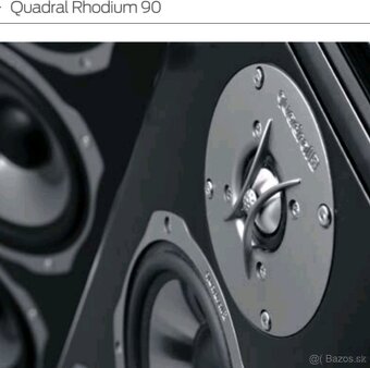 QUADRAL RHODIUM 90 - 4