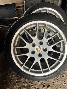 alu kola 5X130 original Porsche - 4