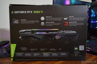 MSI GeForce RTX 3060Ti Gaming Z trio special edition - 4