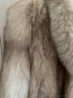 Kožuch z polárnej líšky - 4