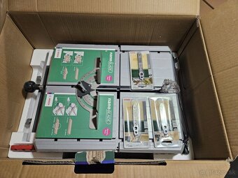 Sada BOSCH AdvancedTableCut 52 + BOSCH PTA 2400 - 4