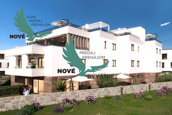 Novostavba apartmánu len 150m od mora s výhľadom na more vo  - 4