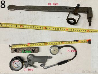 Hasáky a blitzky vidlicové a očkové klúče - 4