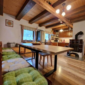 Celoročná chata/dom, Zahura, po novej rekonštrukcii, 133m2 - 4