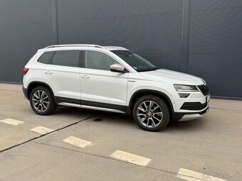 Škoda Karoq Scout 2.0 TDI DSG 4x4 webasto 121000km 2021 - 4