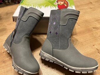 Čižmy kožené Protetika c.30 - 4