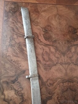 Predám puzdro na neznámy druh šable - 4