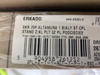 Erkado Altamura 1 - 70P - PL NORMA, CPL ST Biela Antifinger - 4