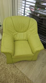 Kožená sedačka - 4