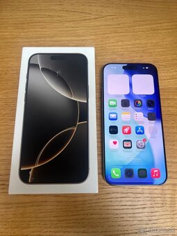 Predám iPhone 16 PRO MAX 256GB, eSIM ONLY, VOLNY, TOP stav - 4
