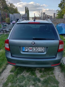 Octavia 2 kombi facelift 1.6TDI 2012 - 4