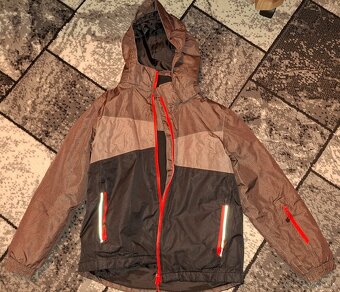 Zimná bunda, jesenná veľkosť 134 130 - 4