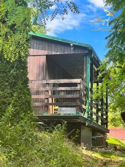 Chatka v lone prírody s pekným pozemkom - 4