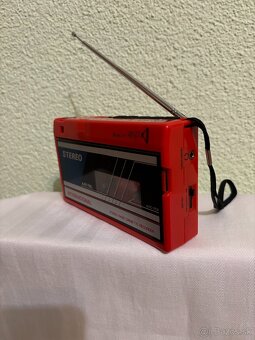 retro radio AM/FM INTERNATIONAL STEREO CASSETTE RECORDER - 4
