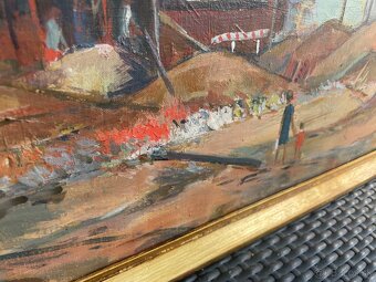 starý obraz - modernizmus - 4