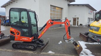 Prodám minibagr Kubota KX 16 - 4