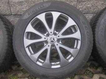 R18 zimná sada MERCEDES GLC w253 rozteč 5x112 235/60r18 - 4
