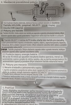 Multimeter ANENG - 4