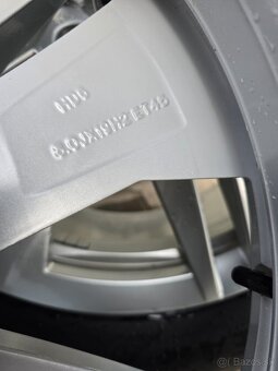 Letná sada 5x112 R19 original Škoda Enyaq - 4