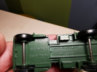 Matchbox lesney regular wheels - 4