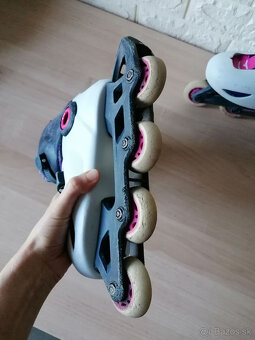 Detské korčule Oxelo 32-34 - 4