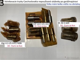 Trysky TATRA LIAZ ZETOR PAL Czechoslovakia - 4