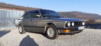 BMW E28 524D - 4