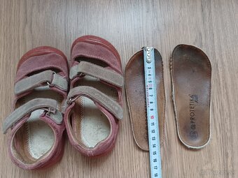 Barefoot Protetika sandalky č. 24 - 4