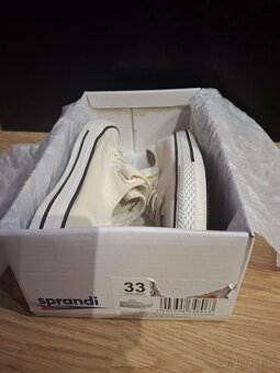 Tenisky Sprandi. - 4