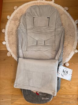 Fusak cybex limitka Koi - 4