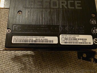 RTX 3070 Gainward Phoenix - 4