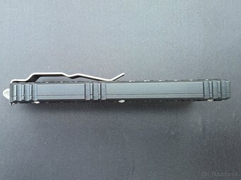 Microtech Ultratech Hellhound Tri Grip Gun Metal - 4