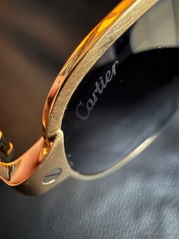 Panske slnečné okuliare Cartier - 4