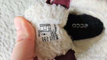 Detske ECCO zimne cizmy 20 - 4