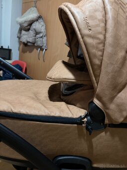 JUNAMA Space kočík 3v1 - vanička + autosedačka - 4