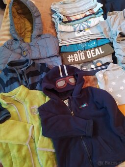 Chlapčenské oblečenie veľkosť 98 + darček - 4