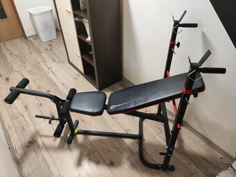 Multifunkčná lavica na cvičenie - 4