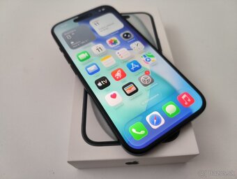 apple iphone 15 128gb Midnight 100% Batéria - 4